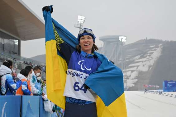 Jeux paralympiques: malgré le conflit, l'Ukraine égale son record de médailles