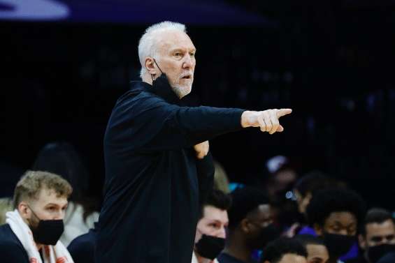 NBA: Gregg Popovich, entraîneur d'élite