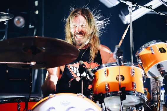 Décès du batteur des Foo Fighters, Taylor Hawkins