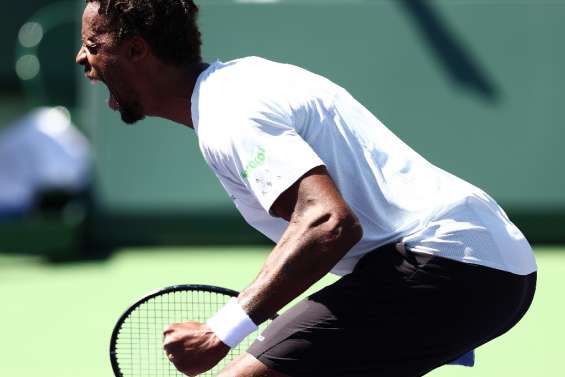 Indian Wells: Monfils sort Medvedev, qui va rendre sa place de N.1 mondial à Djokovic