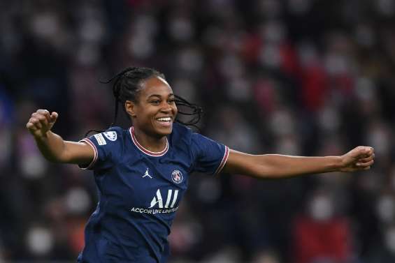 Ligue des champions féminine: Katoto rapproche le PSG des demies avec un doublé à Munich