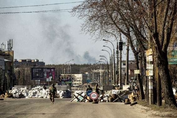 En attendant l'assaut russe, Kiev en 