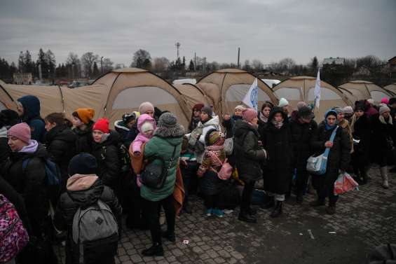 Ukraine: indignation après le bombardement d'un hôpital pour enfants