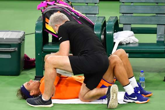 Tennis: Nadal absent 