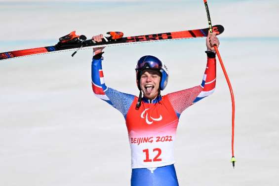 Paralympiques-2022: Arthur Bauchet double la mise avec le super combiné