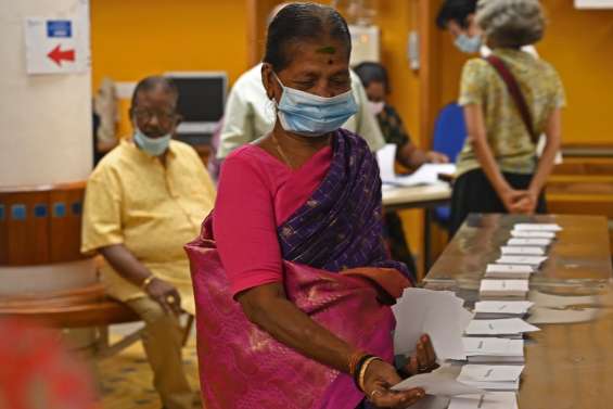 A Pondichéry, le vote d'une poignée de Français 