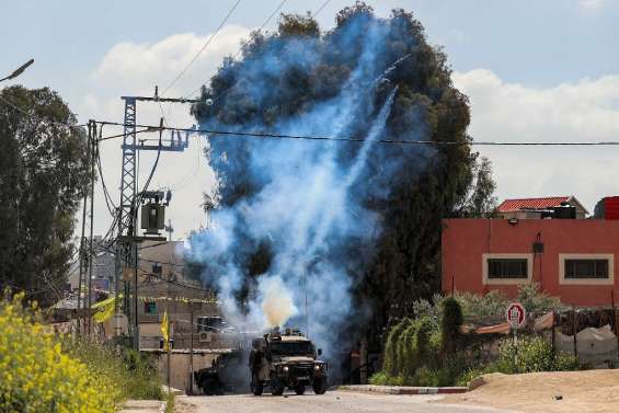 Raid de l'armée israélienne dans le camp palestinien de Jénine: un mort et des blessés