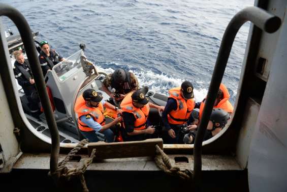 Dans l'océan Indien, exercices inédits des Marines française, iranienne, indienne et bangladaise 