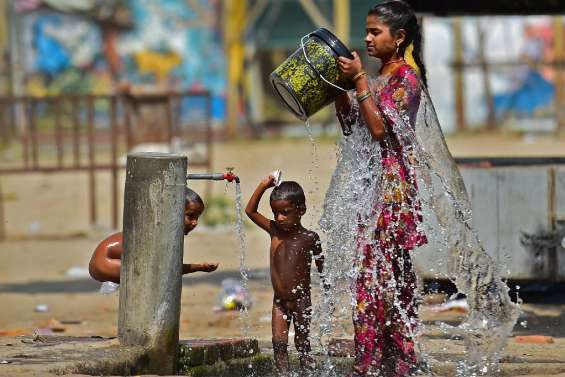 Une vague de chaleur record s'abat sur l'Inde et le Pakistan, le pire est à venir