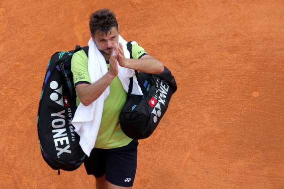 Monte-Carlo: Wawrinka est encore un peu trop court