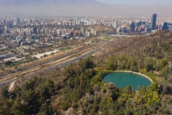 Santiago du Chili forcée de s'adapter à la rareté de l'eau