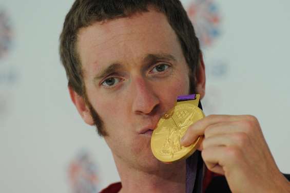 Cyclisme: Wiggins 