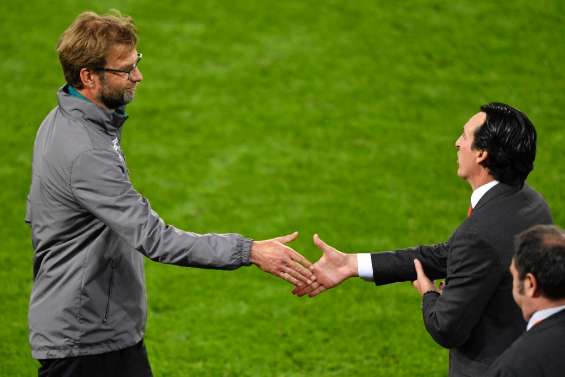 C1: Klopp contre Emery, deux entraîneurs dans le vent à Liverpool