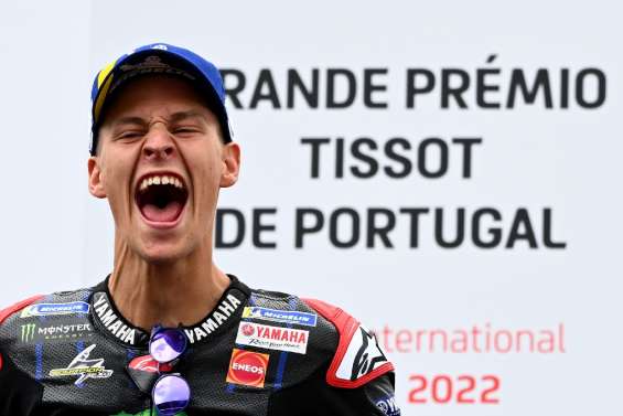 MotoGP: Doublé français au Grand Prix du Portugal, Quartararo gagne devant Zarco