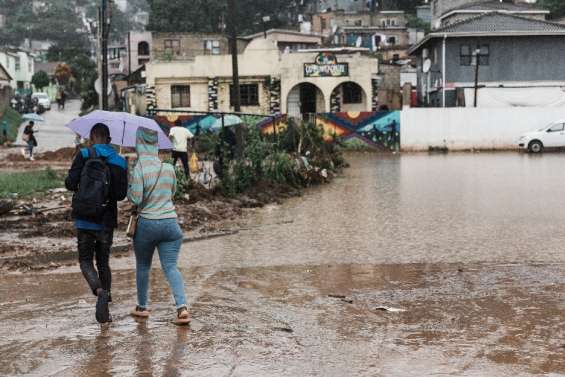 Afrique du Sud: l'état de catastrophe nationale déclaré après les inondations