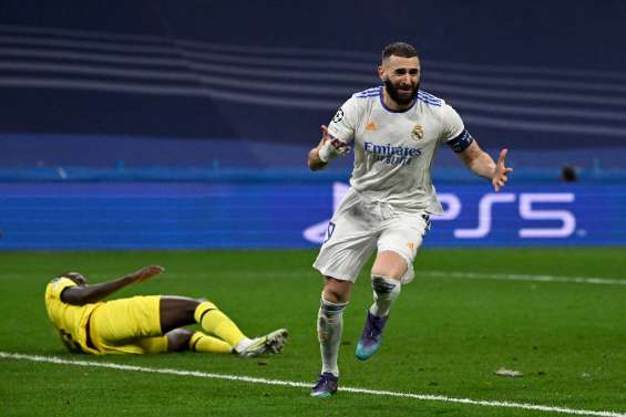 C1: Benzema qualifie le Real pour les demi-finales au terme d'un match épique