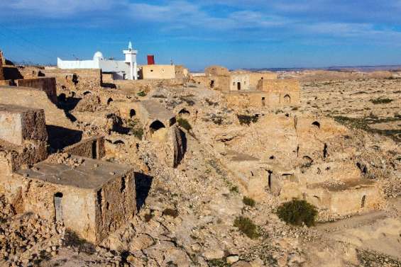 En Libye, les troglodytes de Ghariane veulent sortir de l'ombre