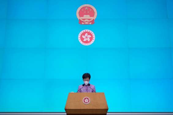 Hong Kong: la dirigeante Carrie Lam va quitter son poste