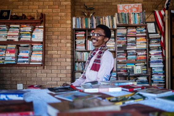 Une librairie de Soweto fait rimer lecture et township