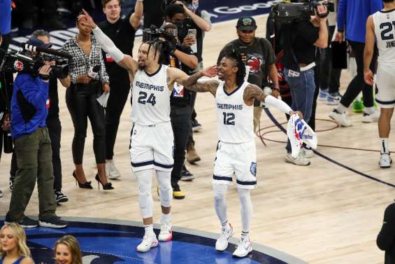 NBA: Memphis écarte les Timberwolves et poursuit sa route en play-offs