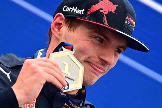 F1: Verstappen (Red Bull) remporte la course sprint et partira en pole dimanche à Imola