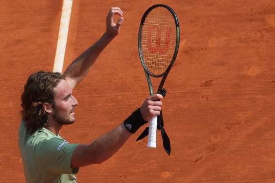 Monte-Carlo: Tsitsipas serein, Rublev éteint