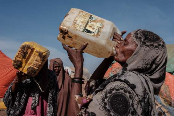 La sécheresse dans la Corne de l'Afrique menace de famine 20 millions de personnes