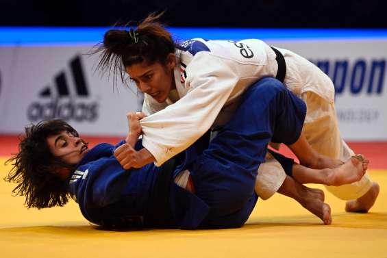 Judo: la Française Shirine Boukli sacrée championne d'Europe des -48 kg