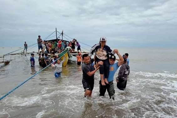 Philippines: la tempête Megi a fait au moins 58 morts