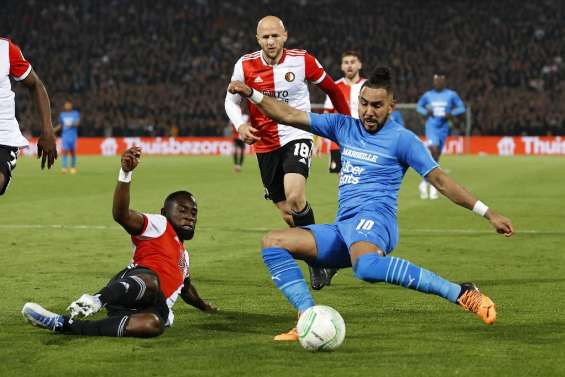 C4: l'OM perd 3-2 à Rotterdam, préserve ses chances