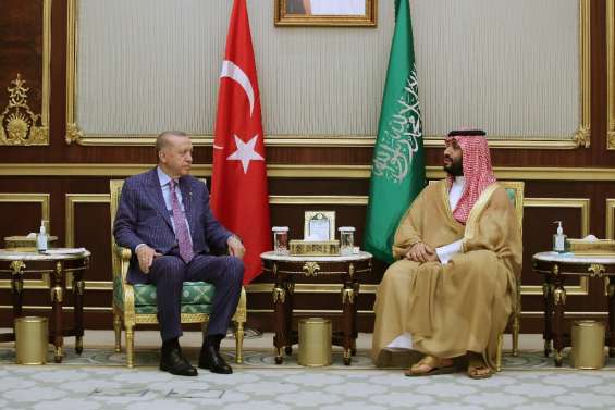 Erdogan en Arabie saoudite, une première depuis l'affaire Khashoggi