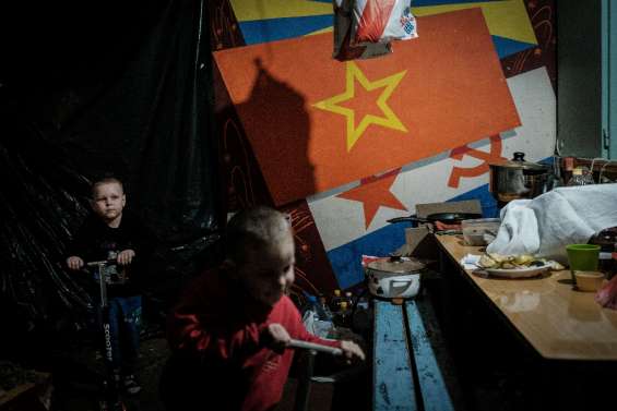 Dans le Donbass ukrainien, ceux qui 