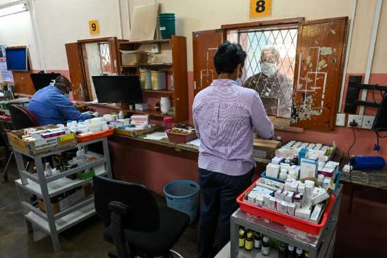 Une crise sanitaire menace le Sri Lanka, à court de médicaments