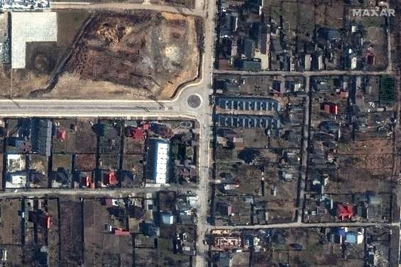 Boutcha : des images satellite américaines semblent réfuter la version russe