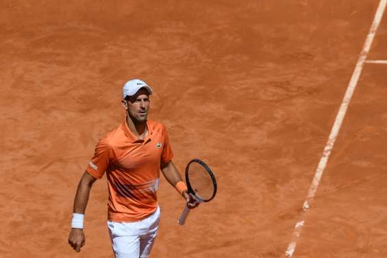 Madrid: Djokovic attend Nadal ou Alcaraz en demi-finale