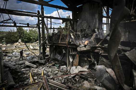 Ukraine: le Donbass ravagé par une bataille acharnée, Severodonetsk menacée