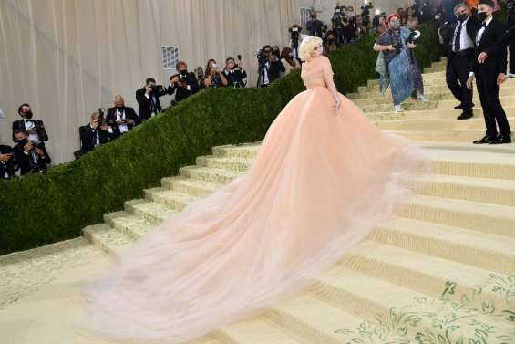 New York prêt pour son grand défilé de mode et de stars au gala du Met Museum