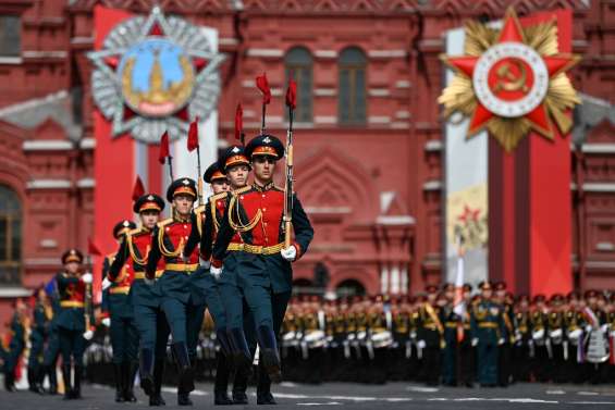 Russie: dernière répétition avant la parade du 9 mai, l'Ukraine à l'esprit