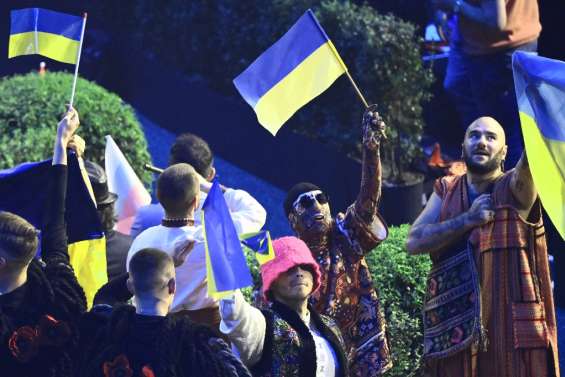 Eurovision: des bruits de notes prometteurs pour l'Ukraine