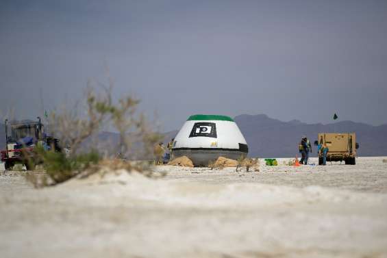 La capsule spatiale de Boeing, Starliner, conclut sa mission d'essai