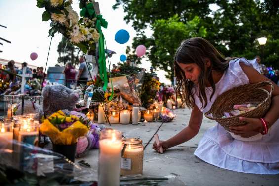 Après la tuerie d'Uvalde, les premiers témoignages glaçants d'enfants survivants émergent