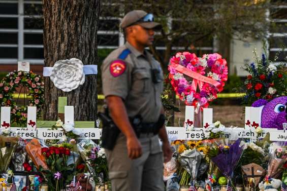 Grand-messe des militants pro-armes au Texas, trois jours après la tuerie d'Uvalde