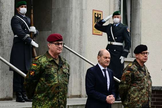 L'Allemagne va faire une entorse à sa constitution pour renforcer son armée