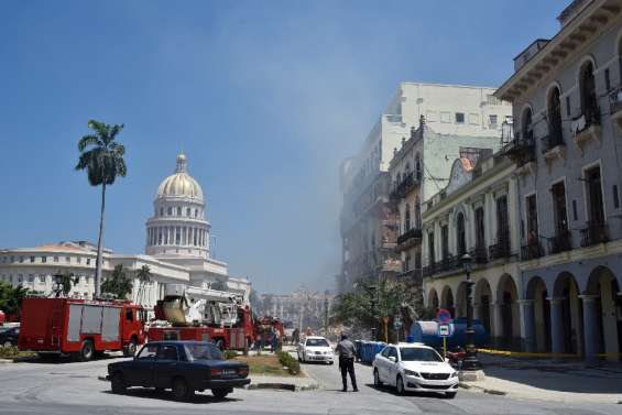 Cuba: huit morts, 13 disparus dans l'explosion d'un hôtel à La Havane