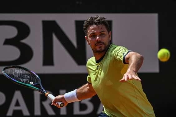 Tennis: Wawrinka a encore le 