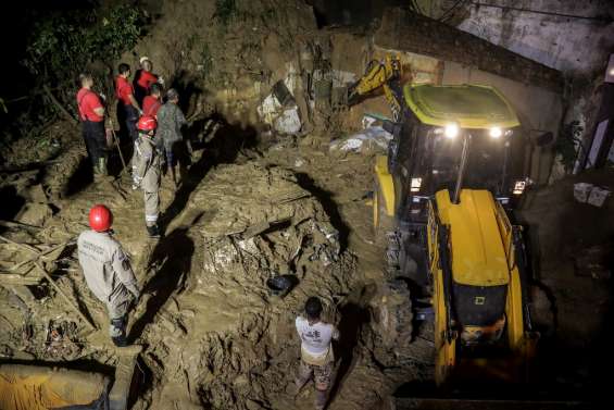 Fortes pluies dans le nord-est du Brésil: au moins 56 morts et 56 disparus