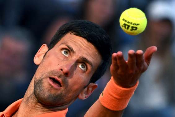 Tennis: Djokovic attend le test Auger-Aliassime à Rome