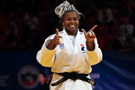 Judo: Romane Dicko championne d'Europe des +78 kg pour la troisième fois