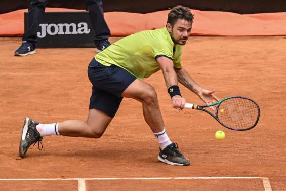 Tennis: première victoire depuis plus d'un an pour Stan Wawrinka 