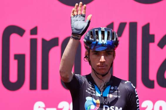 Tour d'Italie: Bardet, malade, abandonne dans la 13e étape